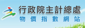 行政院主計總處物價指數網站圖示